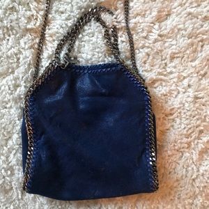 Stella McCartney Mini Falabella Bag in Blue
